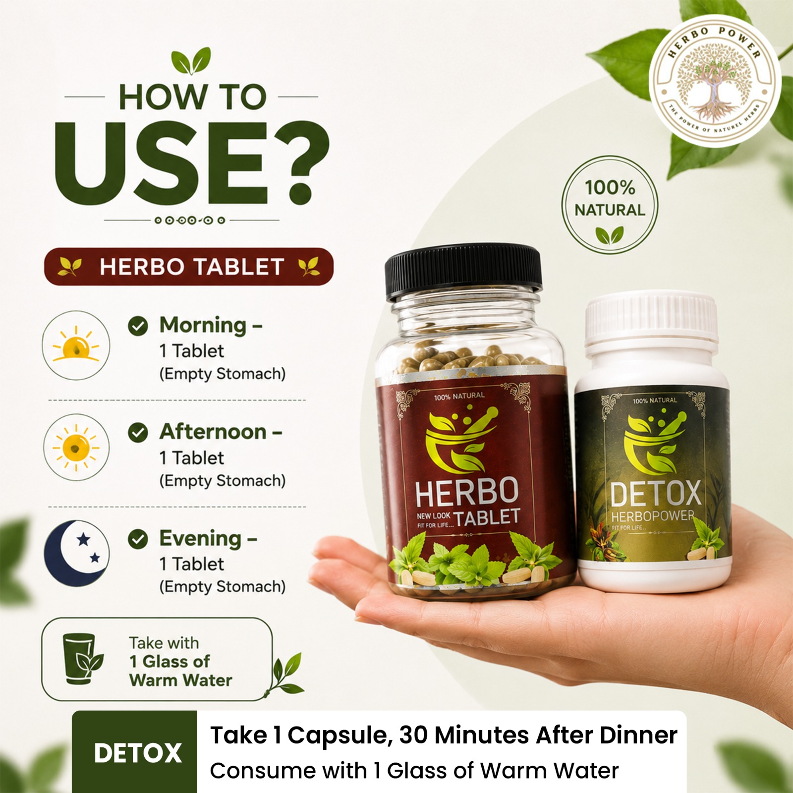 Herbo Tablet + Detox